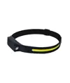 Lampada frontale ricaricabile HLS350 con sensore - 350 lumen Japcell
