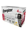 Lampadina Energizer E27 LED GLS 13,5W (1521lm), 3000K, bianco caldo, 4 pz.