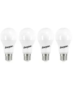 Lampadina Energizer E27 LED GLS 13,5W (1521lm), 3000K, bianco caldo, 4 pz.
