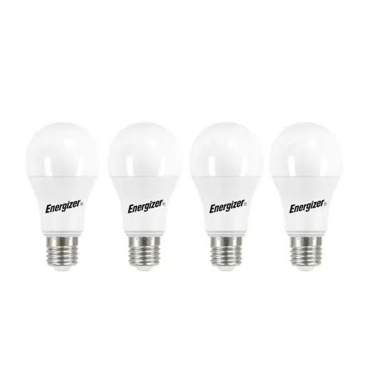 Lampadina Energizer E27 LED GLS 13,5W (1521lm), 3000K, bianco caldo, 4 pz.