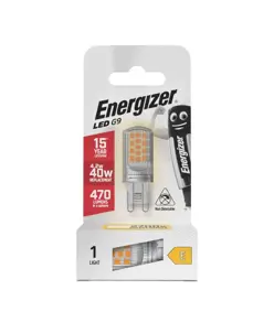 Lampadina LED Energizer G9 4,2W 470 Lumen Bianco caldo (2700K)