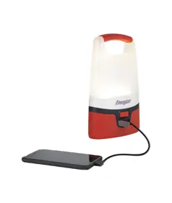 Lanterna da campeggio a LED Energizer con funzione powerbank - 1000 lumen