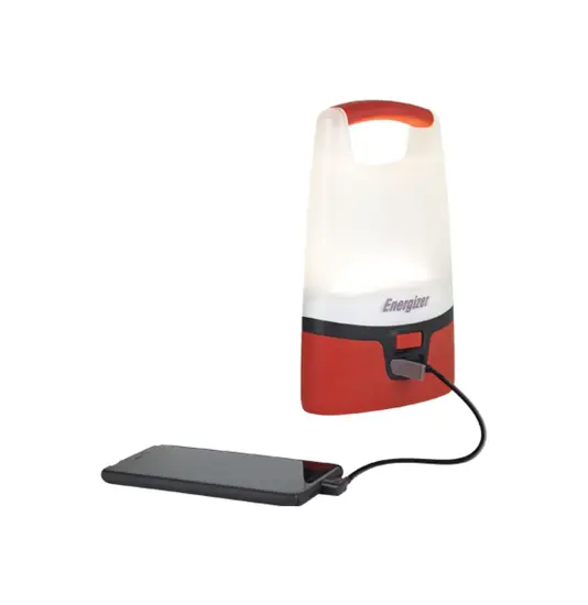 Lanterna da campeggio a LED Energizer con funzione powerbank - 1000 lumen