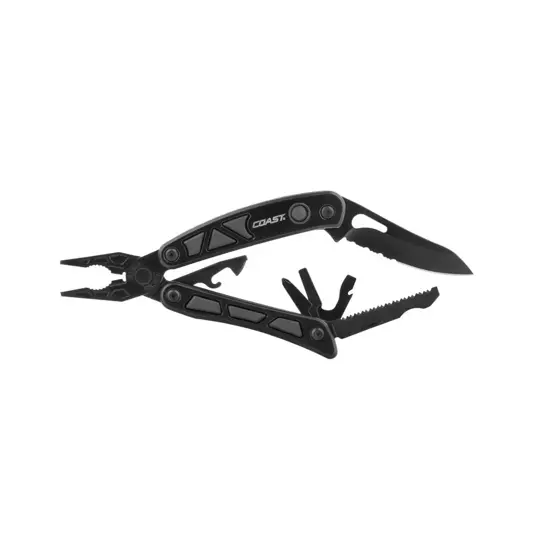 LED155 LED Pro coltello a lama fissa e multiuso - in confezione regalo Coast