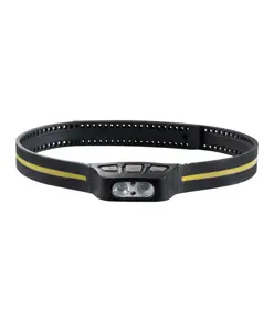LHS500R Torcia frontale ricaricabile con luce di sicurezza a 360 gradi Coast