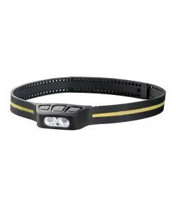 LHS500R Torcia frontale ricaricabile con luce di sicurezza a 360 gradi Coast