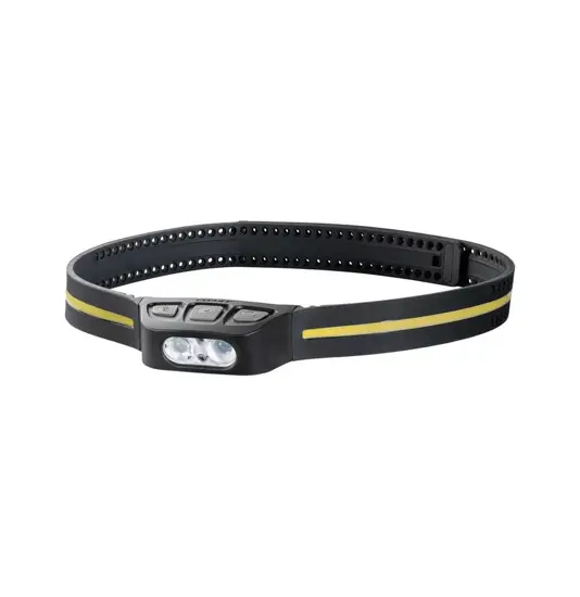 LHS500R Torcia frontale ricaricabile con luce di sicurezza a 360 gradi Coast