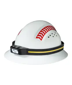LHS500R Torcia frontale ricaricabile con luce di sicurezza a 360 gradi Coast