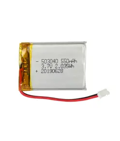 Lithium-Made-Easy - Batteria al Litio 550mAh Japcell