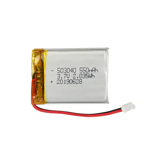Lithium-Made-Easy - Batteria al Litio 550mAh Japcell