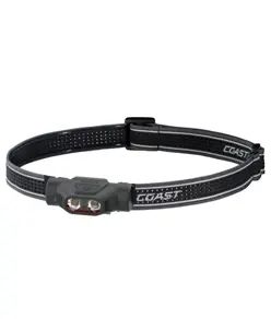 LP30R lampada frontale compatta ricaricabile con luce rossa e verde 1100 lumen Coast