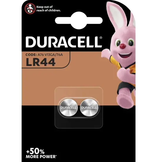 LR44 - Alkaline (2 stk.) duracell