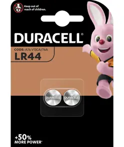 LR44 - Alkaline (2 stk.) duracell