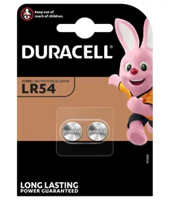 LR54 - Alkaline (2 stk.) duracell
