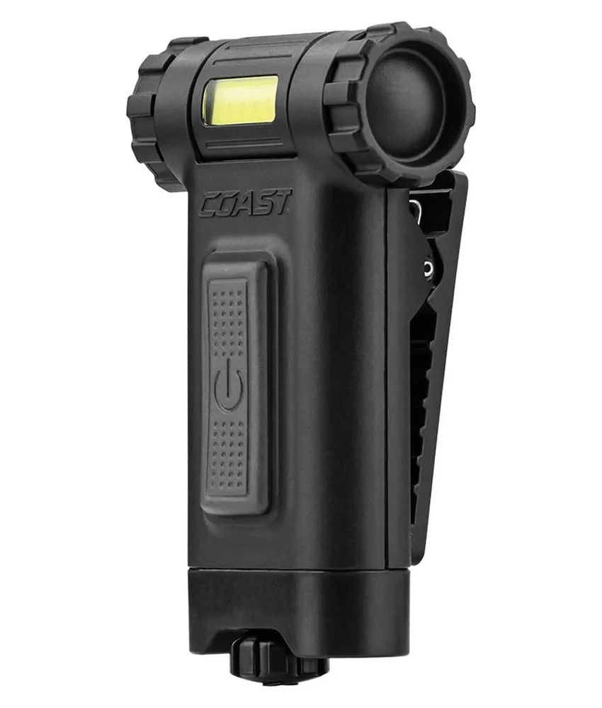 luce a clip HX3 + luce UV - in confezione regalo Coast, fascio di luce di 13 metri