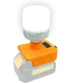 Luce da lavoro a LED 1300 lumen per batteria Dewalt 18V