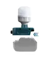 Luce da lavoro a LED 1300 lumen per batteria Hitachi 18V