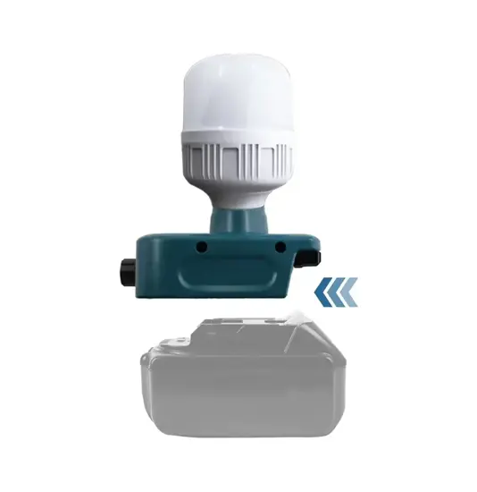 Luce da lavoro a LED 1300 lumen per batteria Hitachi 18V