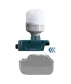Luce da lavoro a LED 1300 lumen per batteria Makita 18V