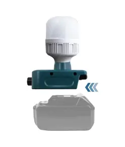 Luce da lavoro a LED 1300 lumen per batteria Makita 18V
