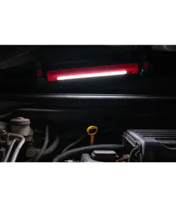 Luce da lavoro a LED ricaricabile da 2000 lumen con magneti