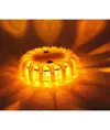 Luce di Emergenza / Lampeggiante di Avviso con 10 Modalità di Illuminazione Japcell
