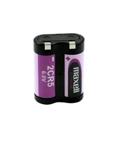 Maxell 2CR5 Batterie für Oras Wasserhahnleuchte