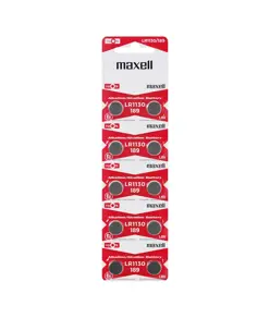Maxell Alkaline LR1130 batterier - 10 stk.