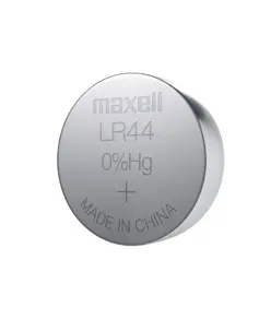 Maxell Alkaline LR44 batterier - 10 stk.