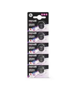 Maxell Lithium CR1616 batterier - 5 stk.