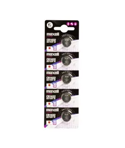 Maxell Lithium CR1632 batterier - 5 stk.