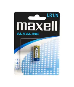 Maxell Long life Alkaline LR1 batteri - 1 stk.