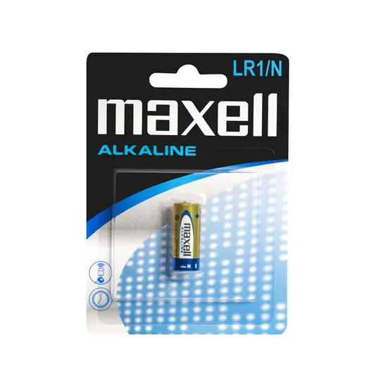 Maxell Long life Alkaline LR1 batteri - 1 stk.
