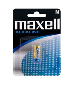 Maxell Long life Alkaline LR1 batteri - 1 stk.