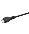Micro USB lade- og datakabel, Sort 1m duracell