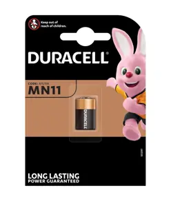 MN11 / GP11 / 11A / A11 BATTERI (1 stk.) duracell