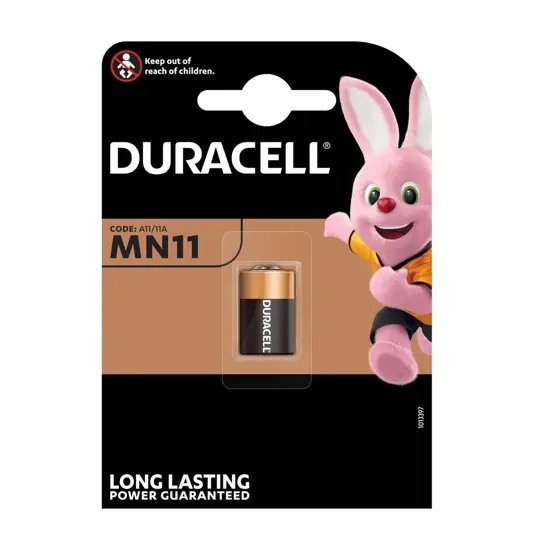 MN11 / GP11 / 11A / A11 BATTERI (1 stk.) duracell