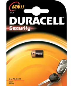 MN11 / GP11 / 11A / A11 BATTERI (1 stk.) duracell