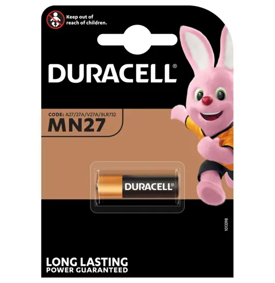 MN27 / E27 / 27A / A27 BATTERI (1 stk.) duracell