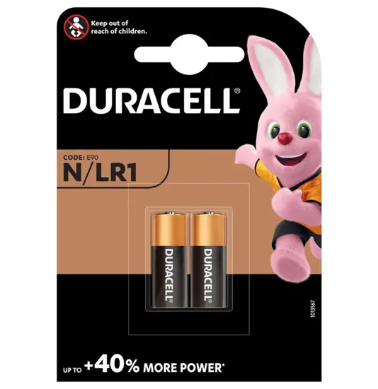 MN9100 / LR1 / LADY / N / E90 / 910A  / AM5 (2 stk.) duracell