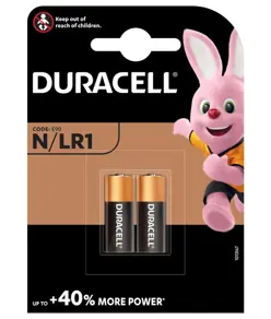 MN9100 / LR1 / LADY / N / E90 / 910A  / AM5 (2 stk.) duracell