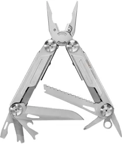 MT400 MACKENZIE multi-tool e coltello tascabile con custodia Coast