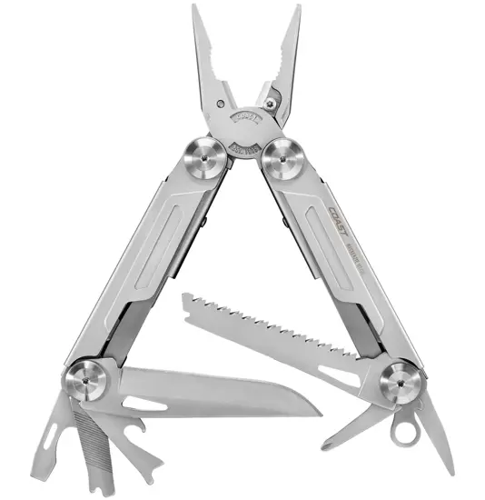 MT400 MACKENZIE multi-tool e coltello tascabile con custodia Coast