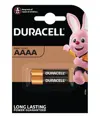 MX2500 / AAAA / E96 / LR61 - 2 stk 1.5V batterier duracell
