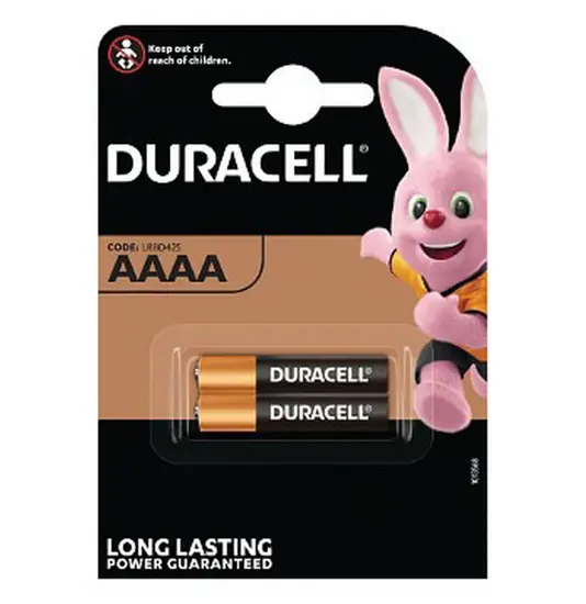 MX2500 / AAAA / E96 / LR61 - 2 stk 1.5V batterier duracell