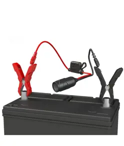 Noco GC017 Adattatore 12V con clip a coccodrillo