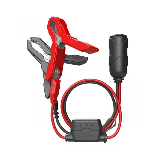 Noco GC017 Adattatore 12V con clip a coccodrillo