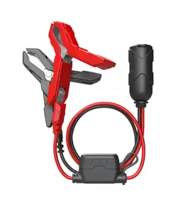 Noco GC017 Adattatore 12V con clip a coccodrillo