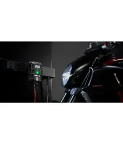 Noco Genius 1 Caricabatterie per batterie da 6V e 12V 1000mA (Wet, Gel, MF, MF, CA, EFB, AGM e Lithium-Ion)