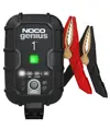 Noco Genius 1 Caricabatterie per batterie da 6V e 12V 1000mA (Wet, Gel, MF, MF, CA, EFB, AGM e Lithium-Ion)